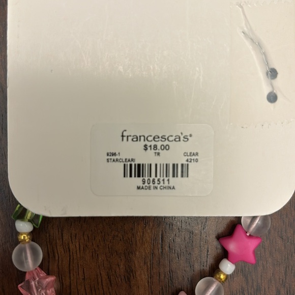 Francesca’s  Stacey Star Phone Charm - Picture 4 of 5